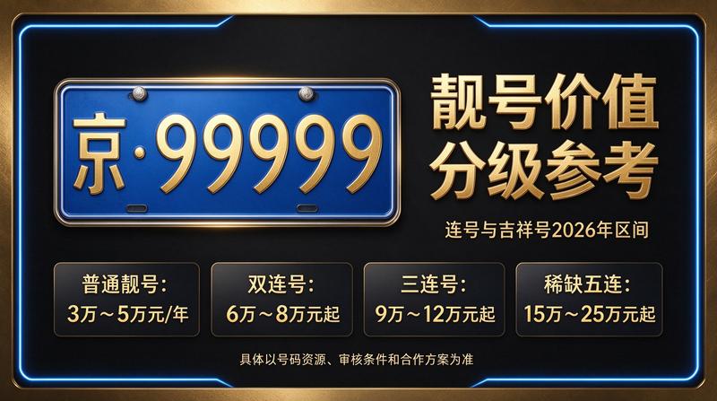 2026年闲置北京京牌照出租服务现场